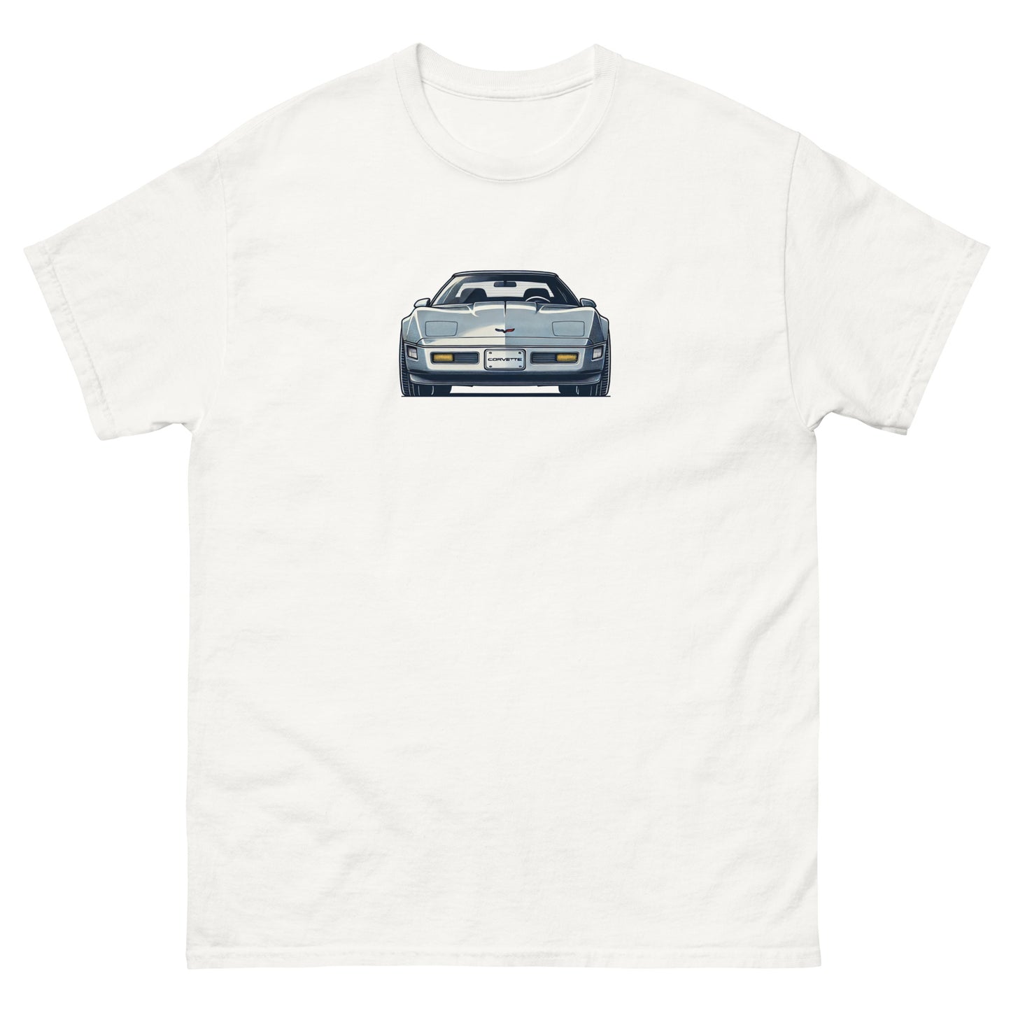 Corvette C4 t-shirt - classic car tee, car enthusiast apparel, gifts for him, unisex