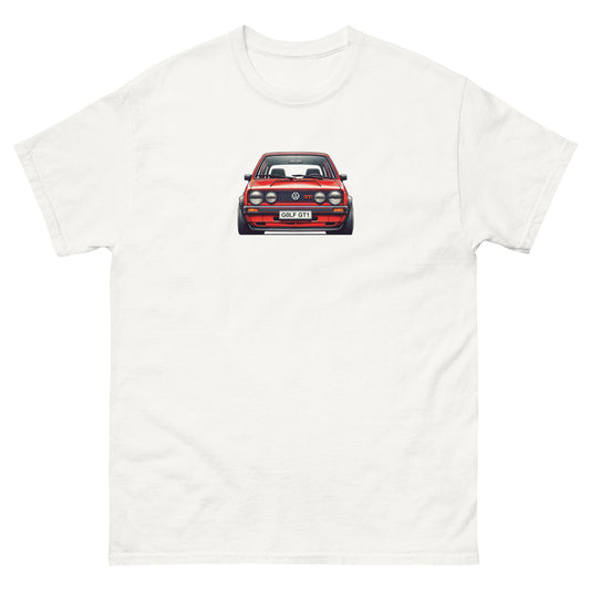 VW Golf GTI t-shirt - classic car tee, car enthusiast apparel, gifts for him, unisex