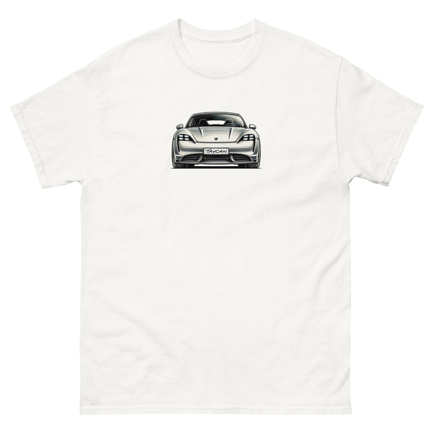 Porsche Taycan t-shirt - electric car tee, car enthusiast apparel, gifts for him, unisex