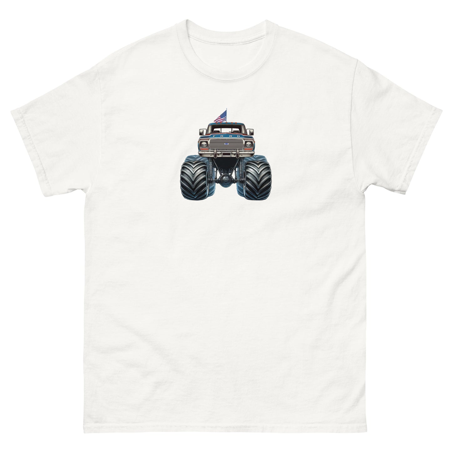 Monster truck t-shirt - monster truck car tee, car enthusiast apparel, gifts for him, unisex