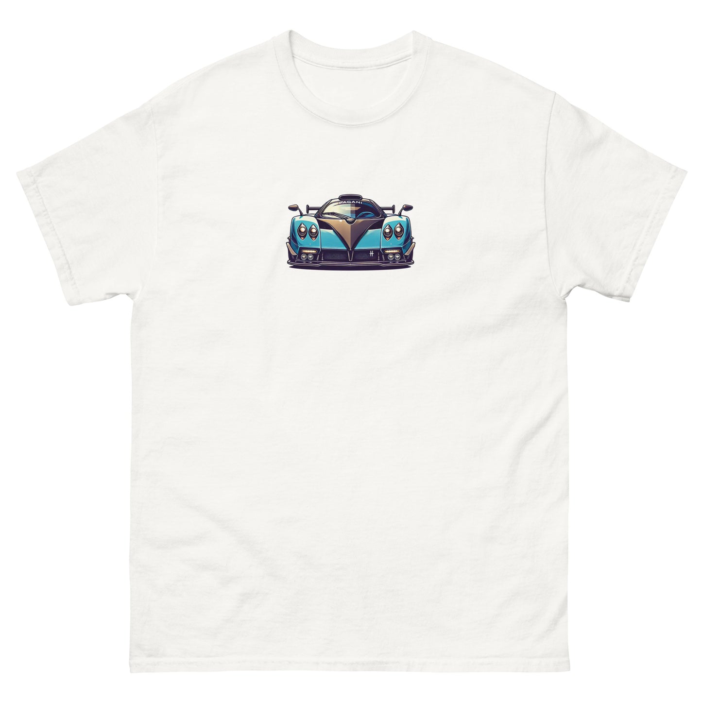 Pagani Zonda t-shirt - supercar tee, car enthusiast apparel, gifts for him, unisex