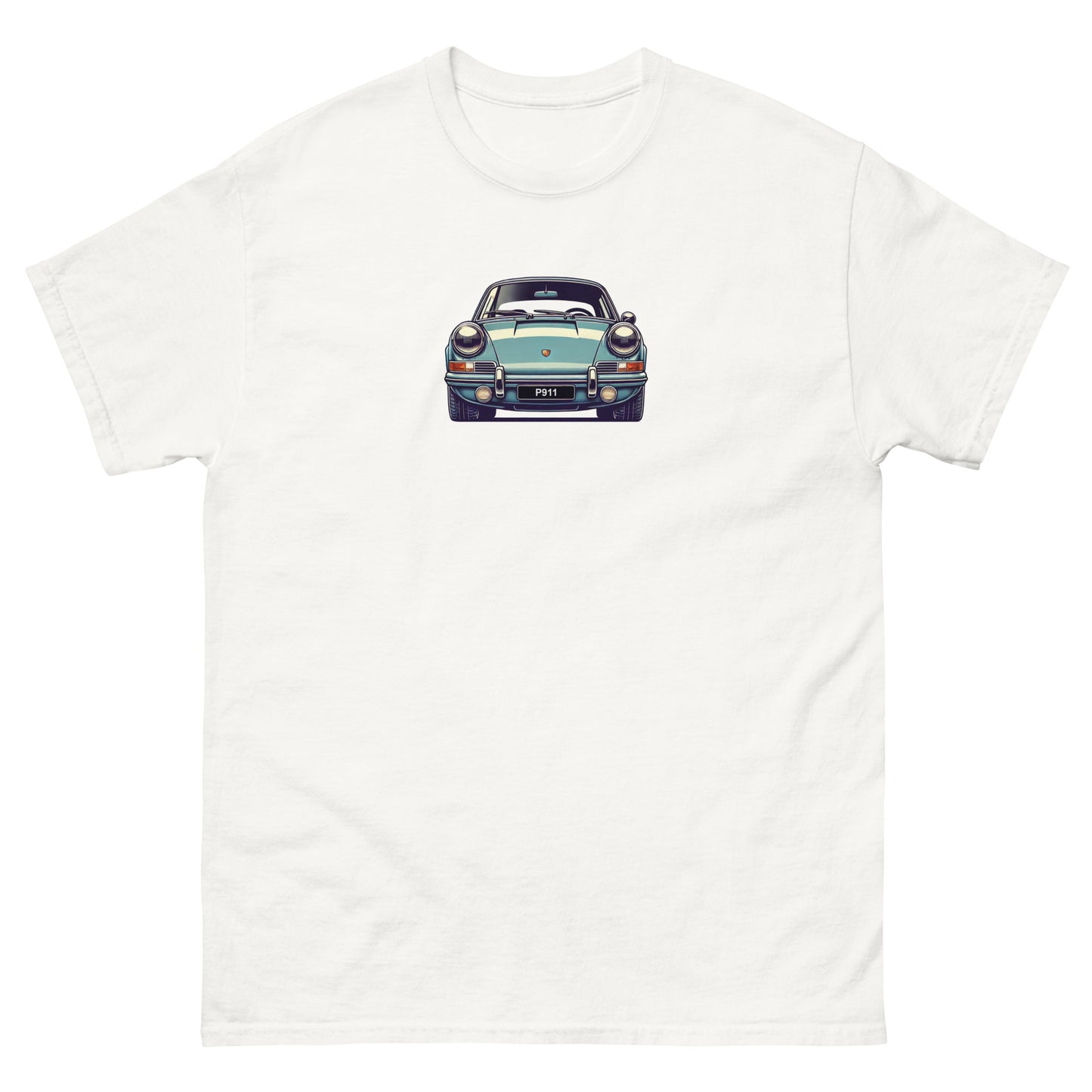 Porsche 911 t-shirt - classic car tee, car enthusiast apparel, gifts for him, unisex