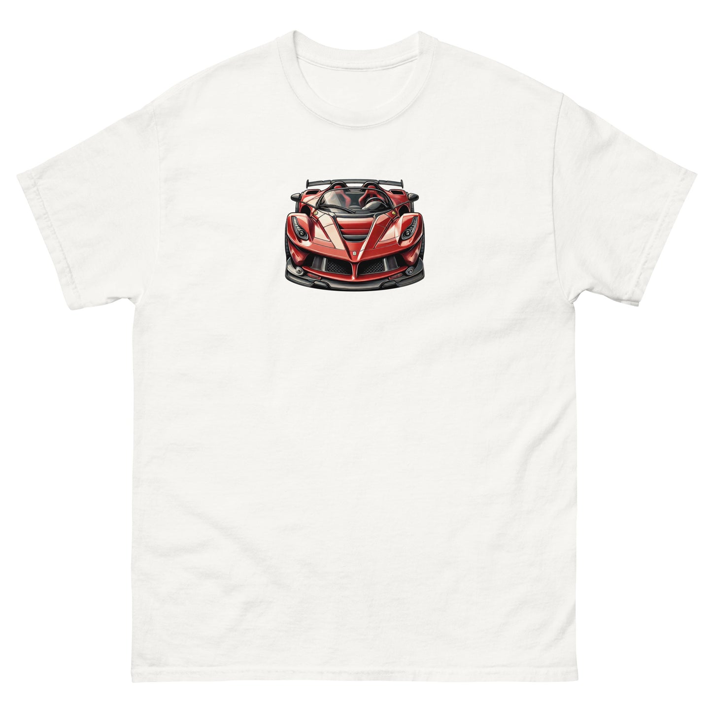 Ferrari LaFerrari supercar t-shirt - classic car tee, car enthusiast apparel, gifts for him, unisex