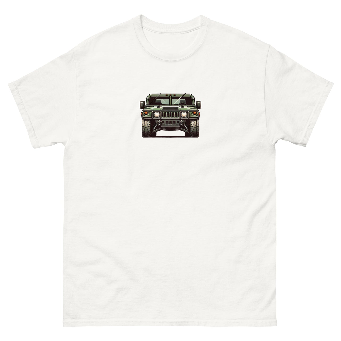 Hummer t-shirt - offroad vehicle tee, car enthusiast apparel, gifts for him, unisex