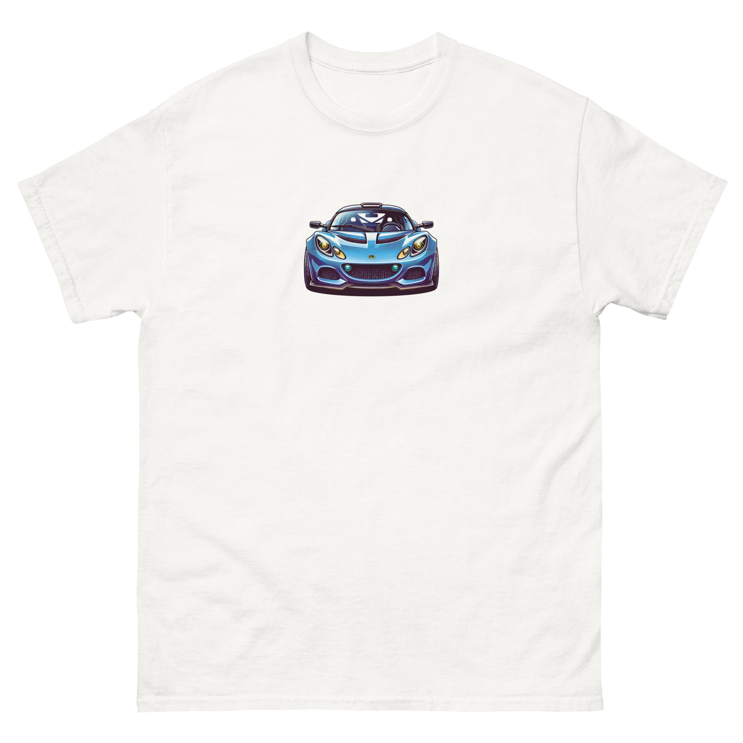 Lotus Elise t-shirt - sports car tee, car enthusiast apparel, gifts for him, unisex