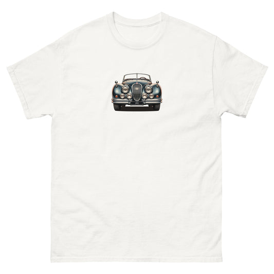 Jaguar XK120 t-shirt - classic car tee, car enthusiast apparel, gifts for him, unisex