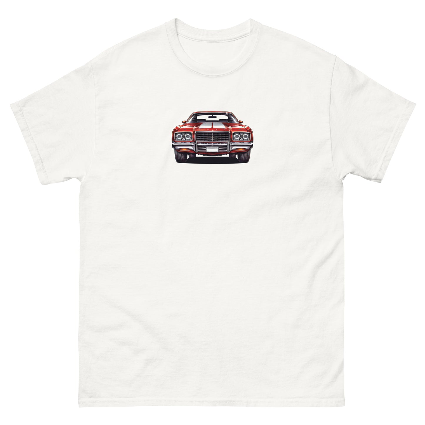 Ford Gran Torino t-shirt - movie car tee, car enthusiast apparel, gifts for him, unisex