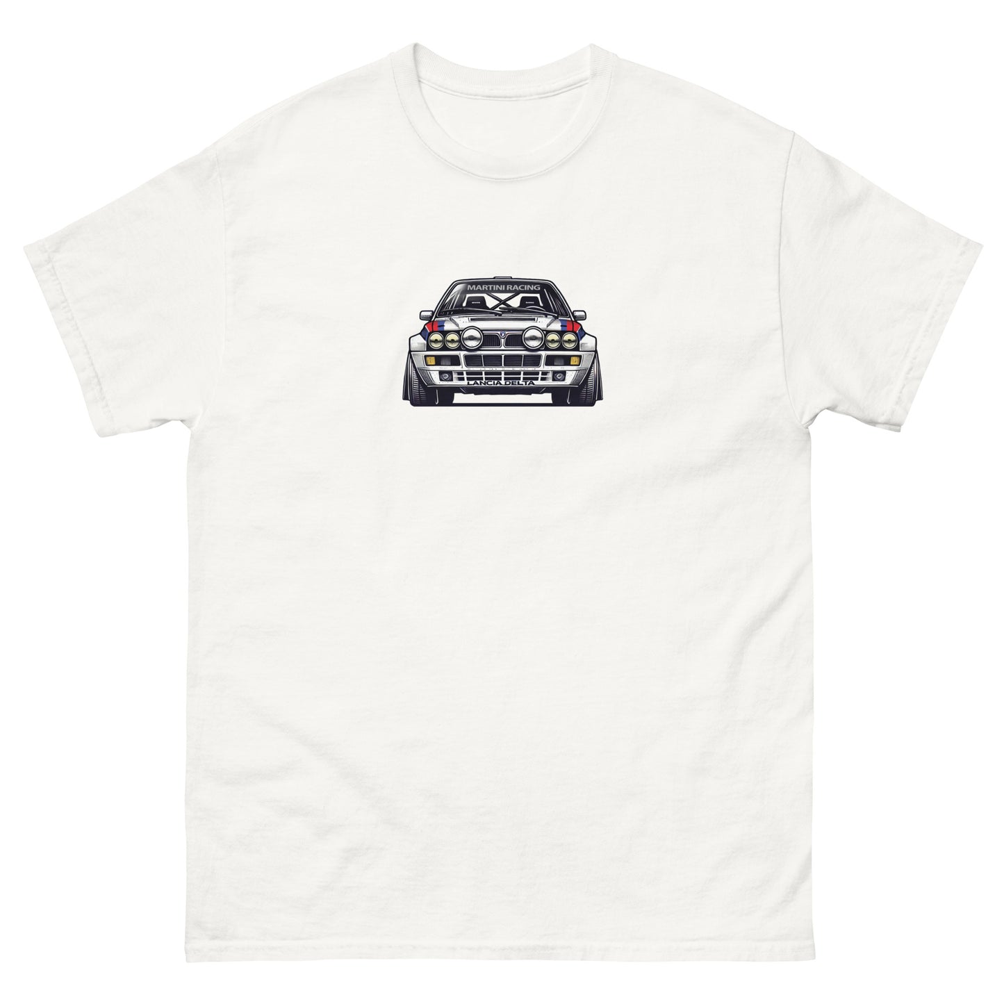 Lancia Delta t-shirt - rally car tee, car enthusiast apparel, gifts for him, unisex