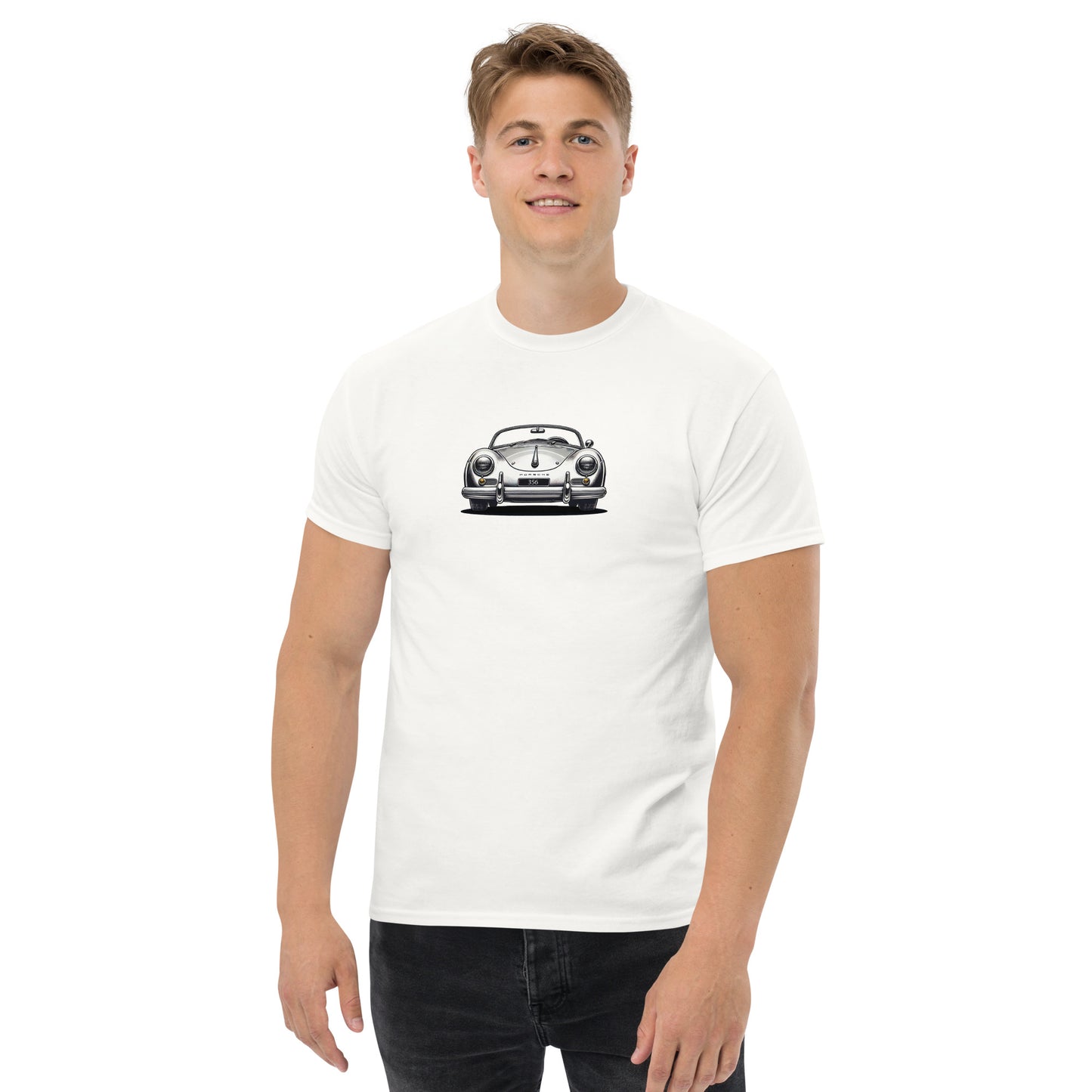 Porsche 356 speedster t-shirt - classic car tee, car enthusiast apparel, gifts for him, unisex