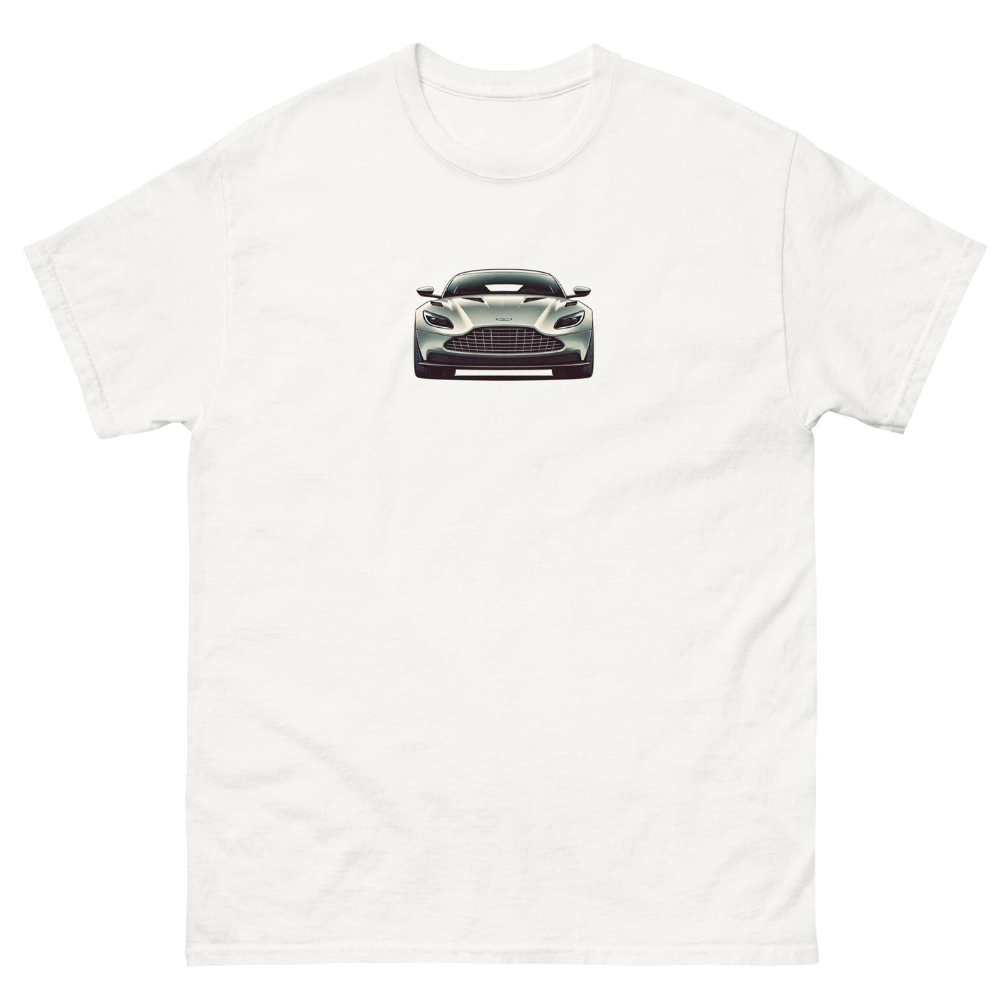 Aston Martin DB12 supercar t-shirt - supercar tee, car enthusiast apparel, gifts for him, unisex