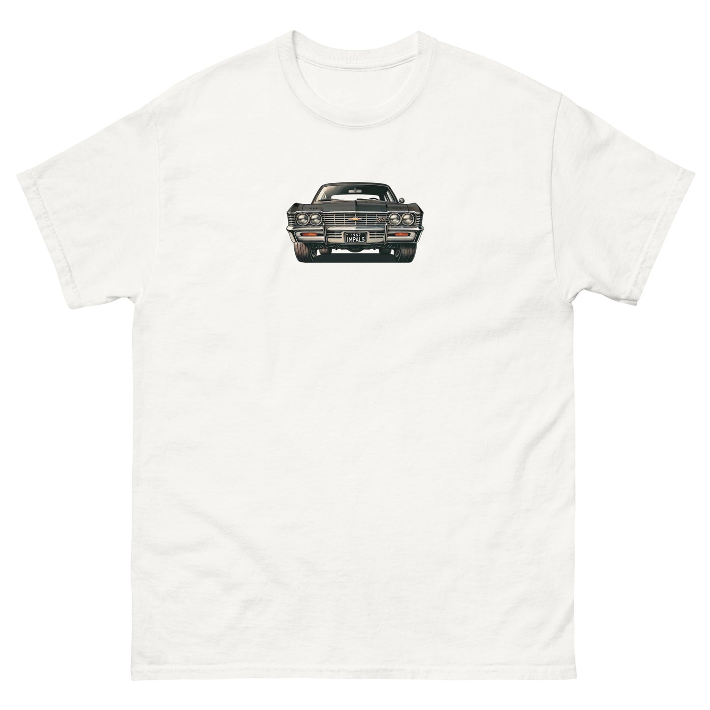 Chevy Impala t-shirt - movie car tee, car enthusiast apparel, gifts for him, unisex