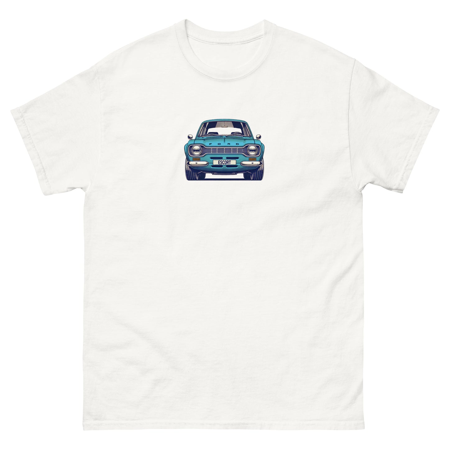 Ford Escort t-shirt - classic car tee, car enthusiast apparel, gifts for him, unisex