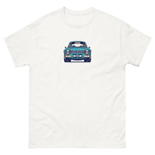 Ford Escort t-shirt - classic car tee, car enthusiast apparel, gifts for him, unisex