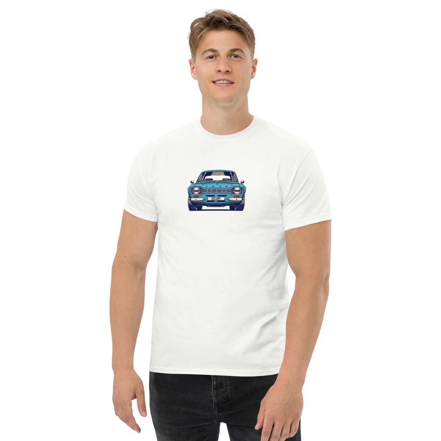 Ford Escort t-shirt - classic car tee, car enthusiast apparel, gifts for him, unisex