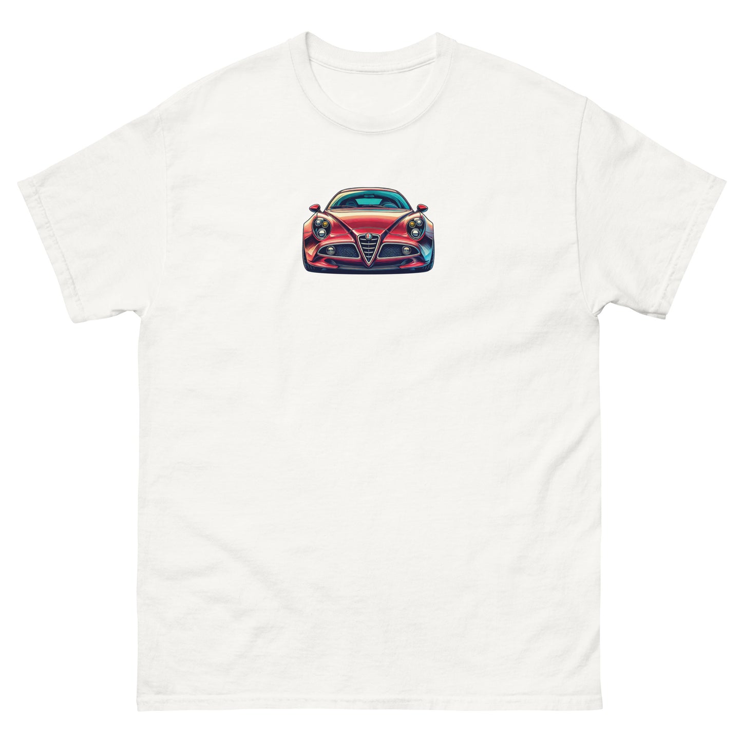 Alfa Romeo Giulietta t-shirt - sports car tee, car enthusiast apparel, gifts for him, unisex