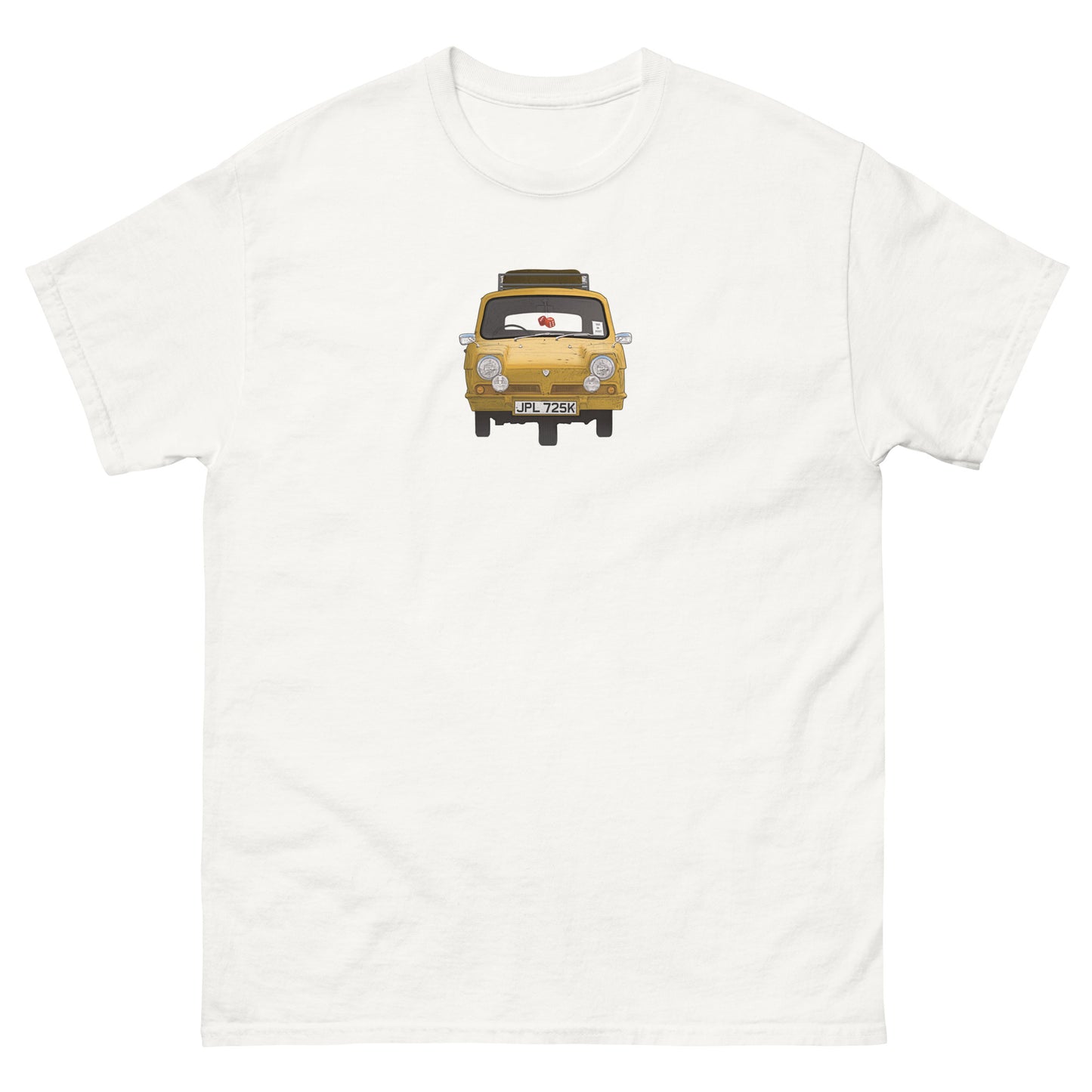 Reliant Regal Supervan III t-shirt - movie car tee, car enthusiast apparel, gifts for him, unisex