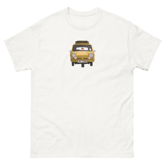 Reliant Regal Supervan III t-shirt - movie car tee, car enthusiast apparel, gifts for him, unisex