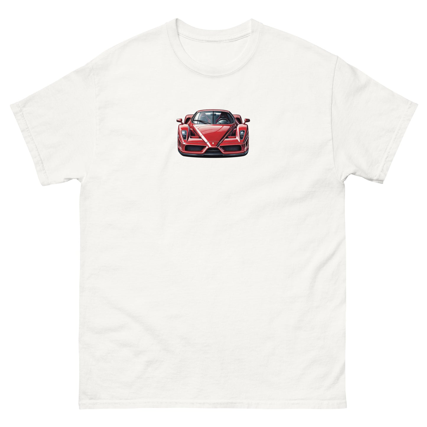 Ferrari Enzo supercar t-shirt - supercar tee, car enthusiast apparel, gifts for him, unisex