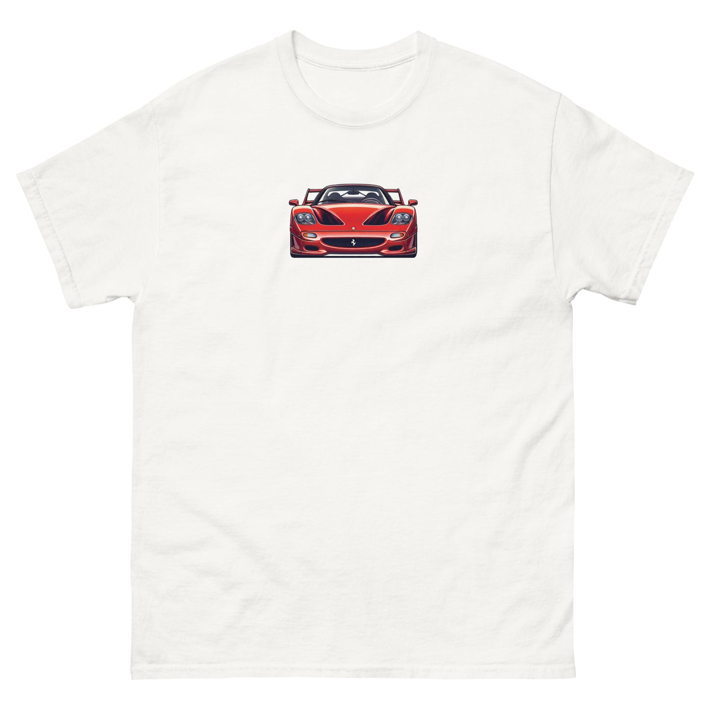 Ferrari F50 supercar t-shirt - supercar tee, car enthusiast apparel, gifts for him, unisex