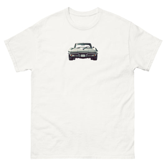 Corvette Stingray C2 t-shirt - classic car tee, car enthusiast apparel, gifts for him, unisex