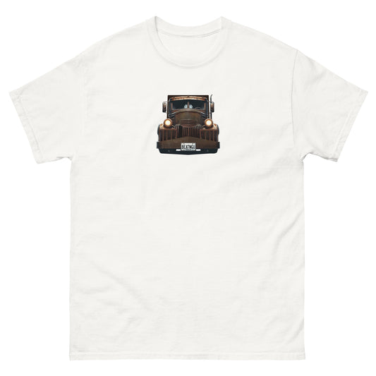 50 - Jeepers Creepers classic movie van t-shirt -movie car tee, car enthusiast apparel, gifts for him, unisex