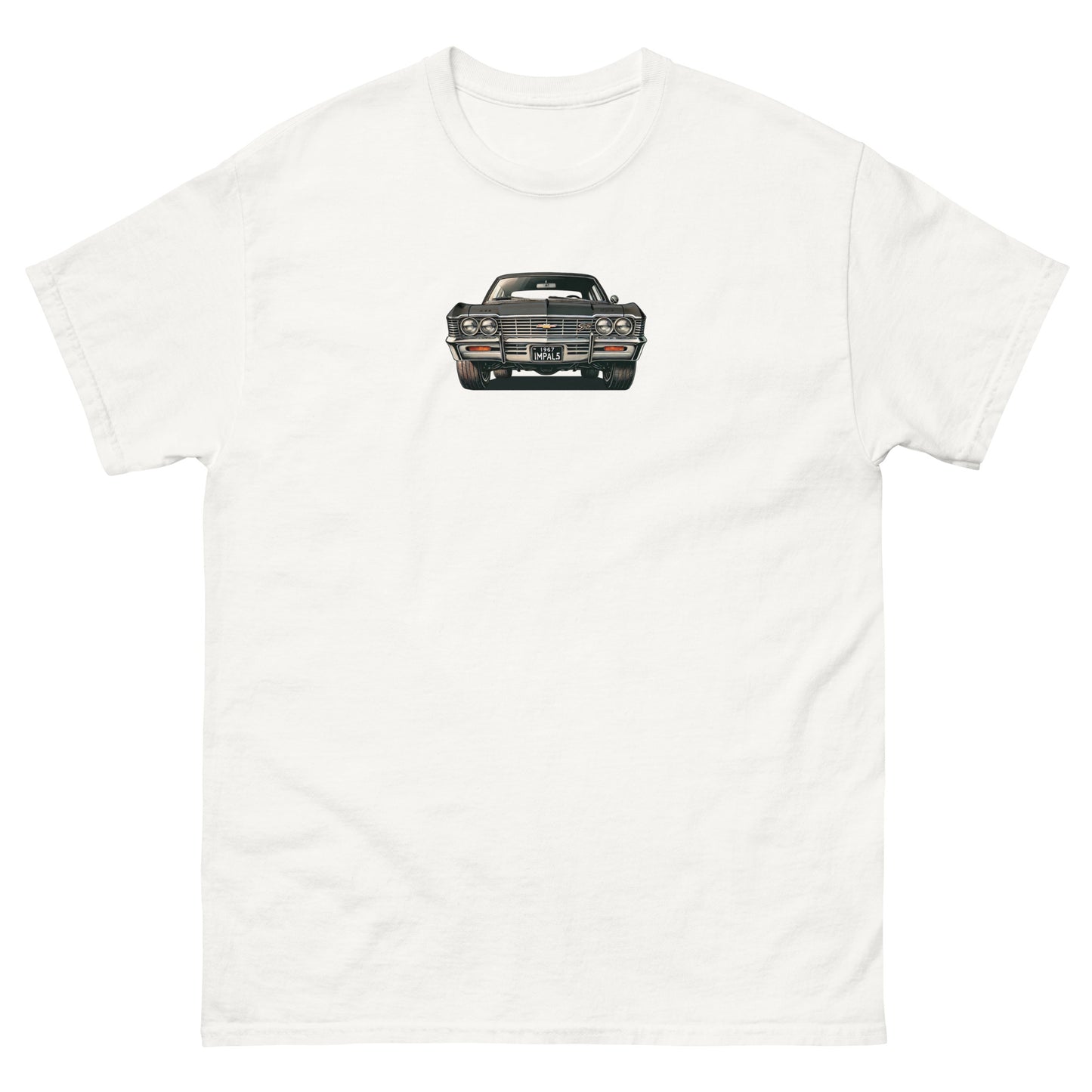 40 - Supernatural movie car t-shirt - movie car tee, car enthusiast apparel, gifts for him, unisex