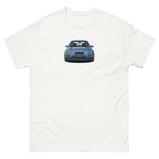 Ford Sierra RS Cosworth rally car t-shirt - rally car tee, car enthusiast apparel, gifts for him, unisex