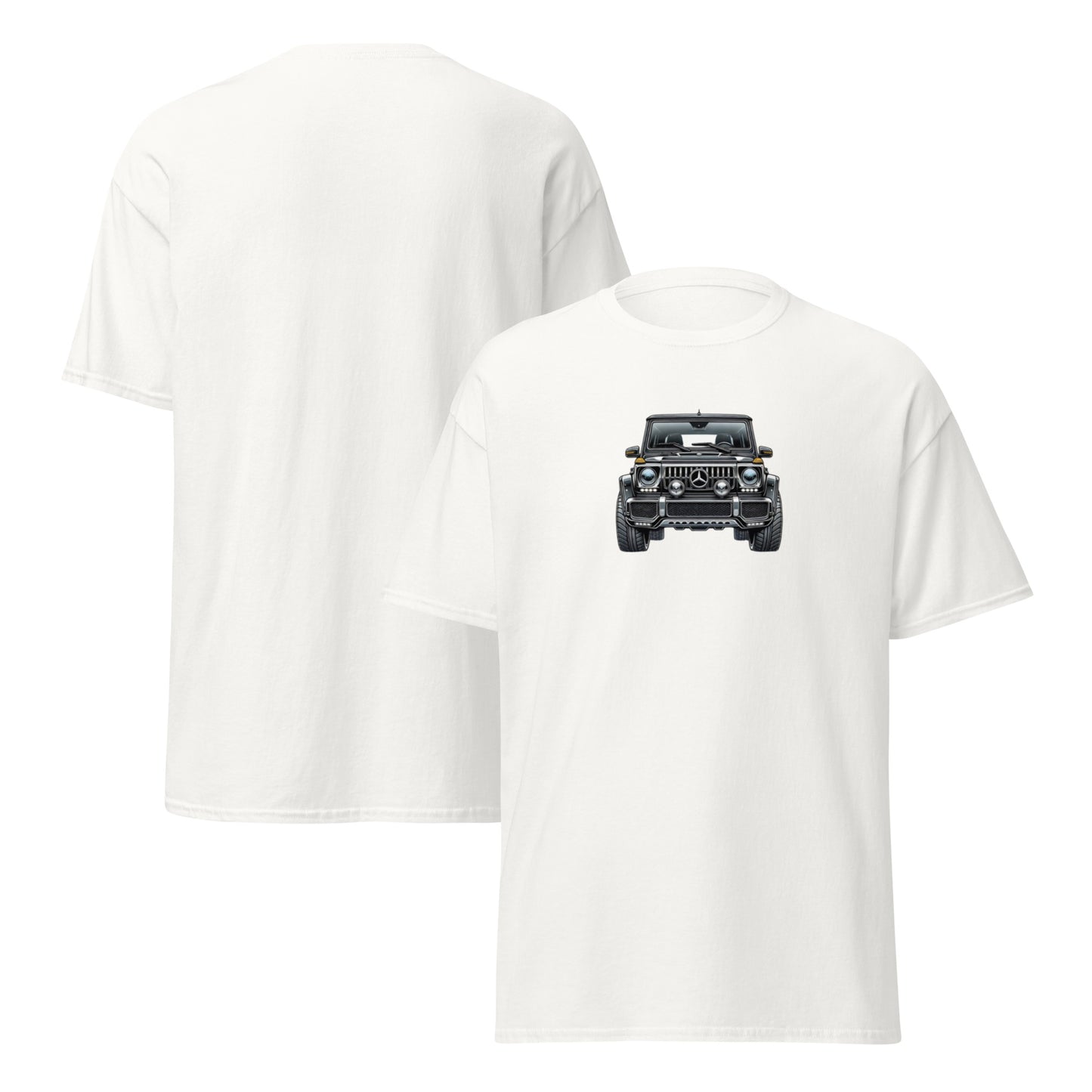 Mercedes G-Wagon t-shirt - classic car tee, car enthusiast apparel, gifts for him, unisex