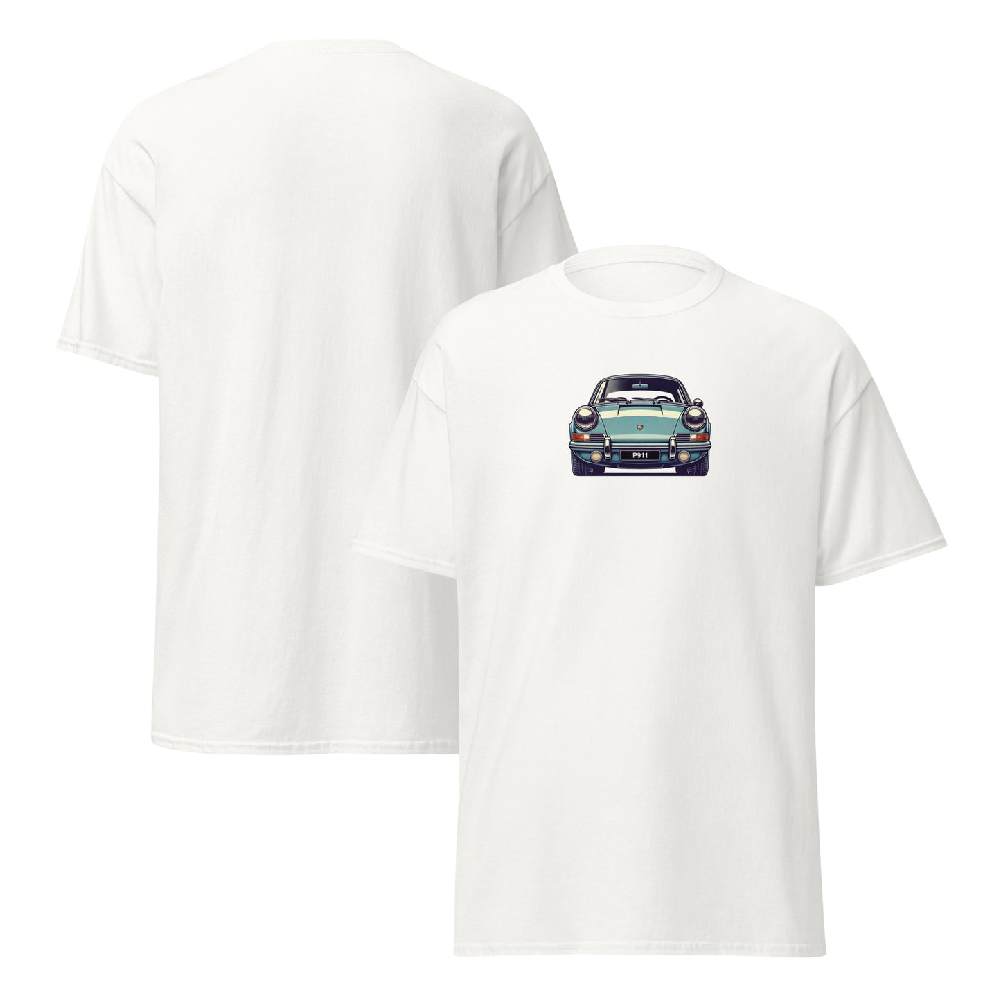 Porsche 911 t-shirt - classic car tee, car enthusiast apparel, gifts for him, unisex