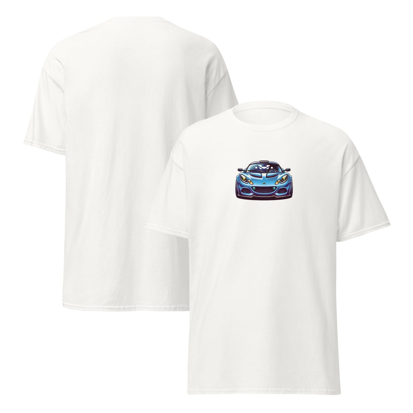 Lotus Elise t-shirt - sports car tee, car enthusiast apparel, gifts for him, unisex