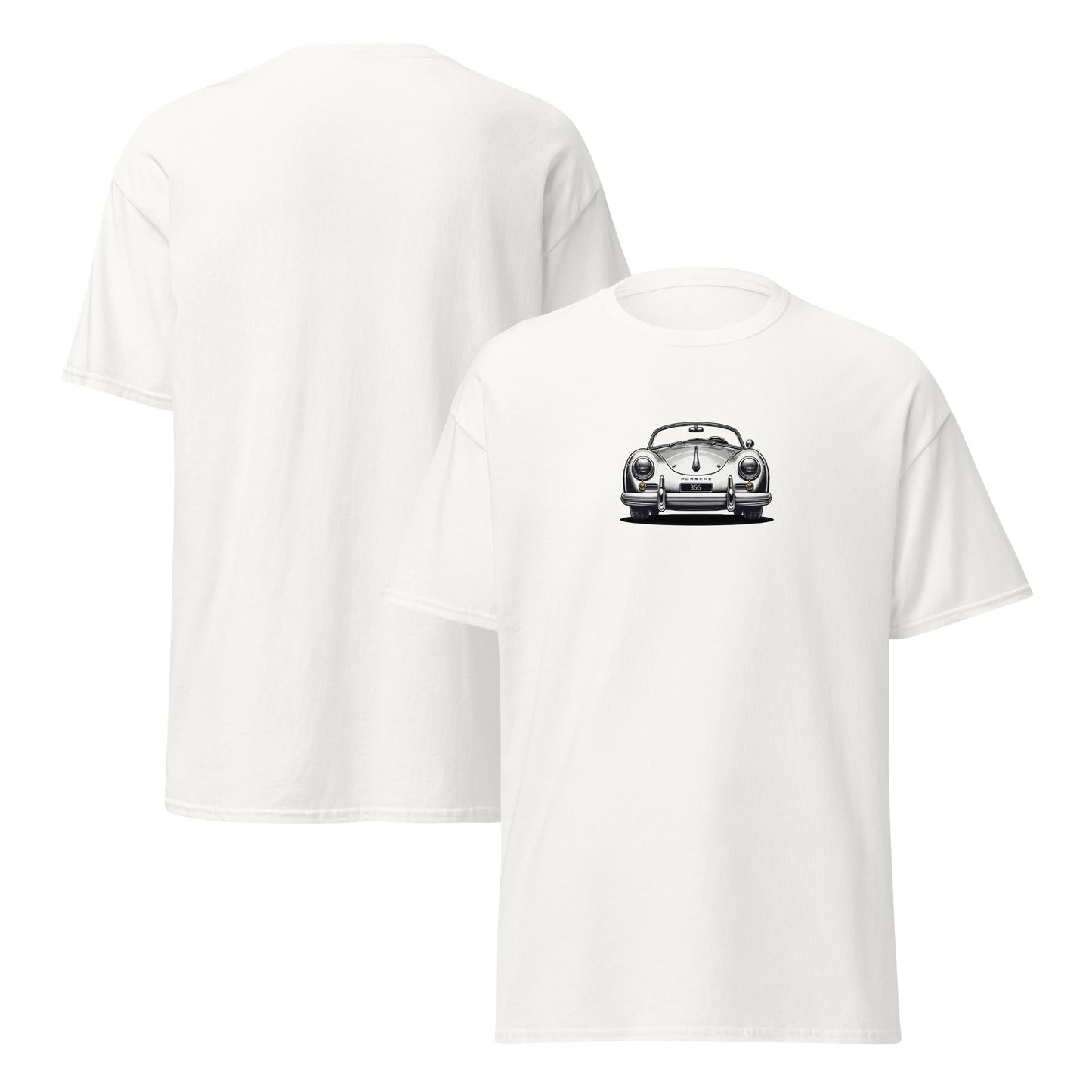 Porsche 356 speedster t-shirt - classic car tee, car enthusiast apparel, gifts for him, unisex