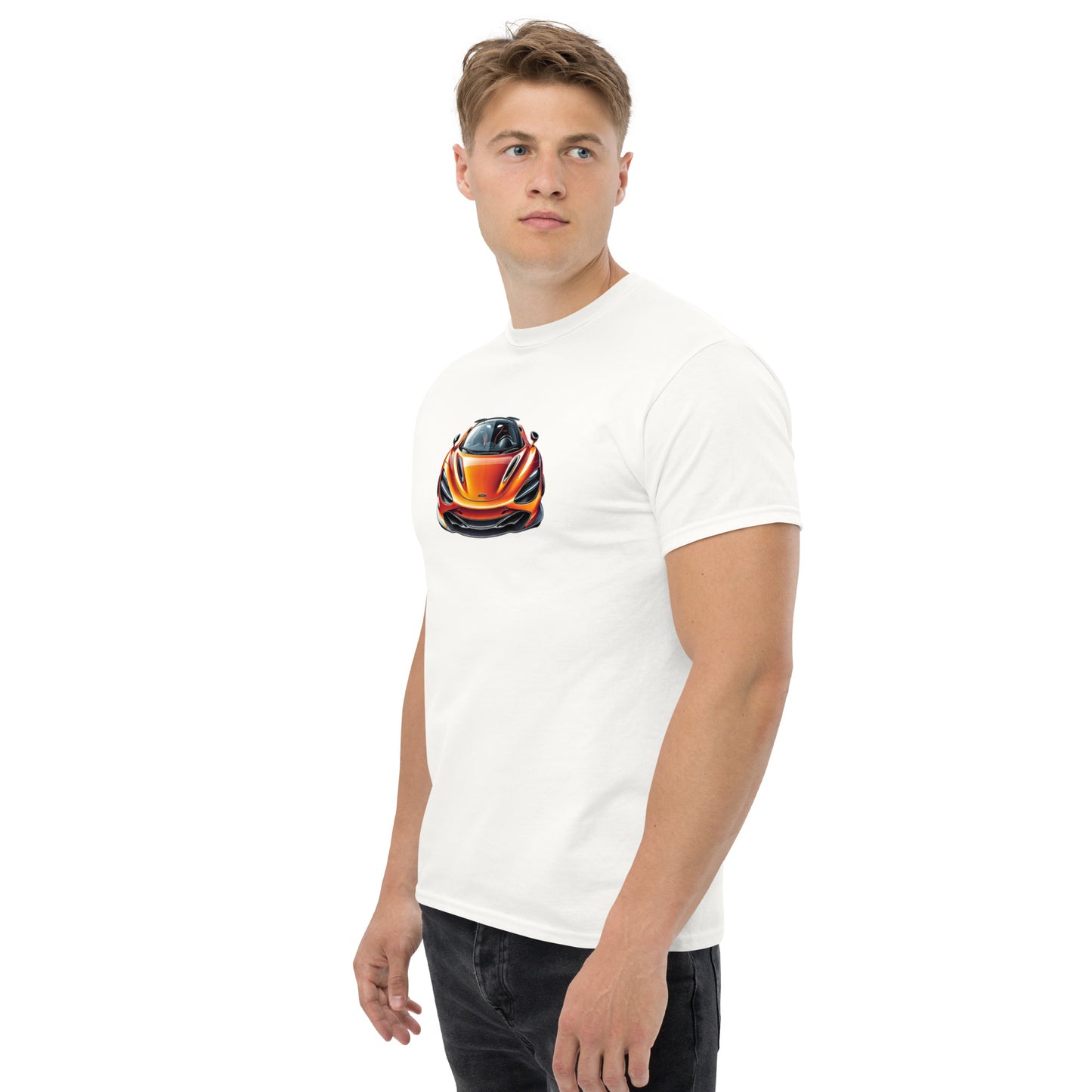 Mclaren 720S supercar t-shirt - supercar tee, car enthusiast apparel, gifts for him, unisex