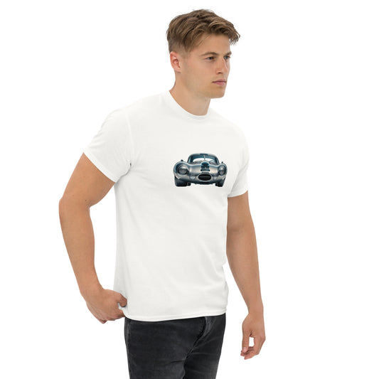 Jaguar D-Type racing car t-shirt - classic car tee, car enthusiast apparel, gifts for him, unisex