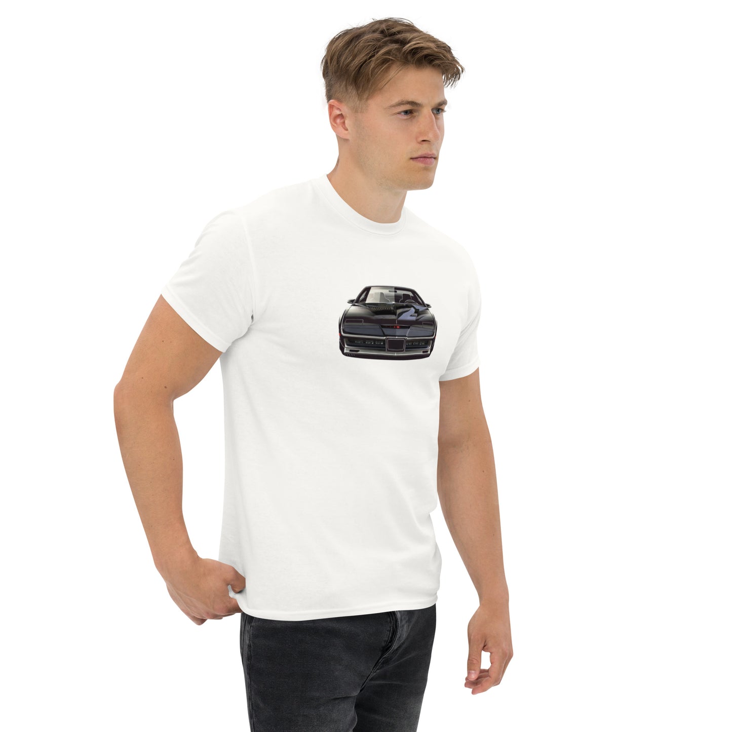 Kightrider KITT t-shirt - classic movie car tee, car enthusiast apparel, gifts for him, unisex