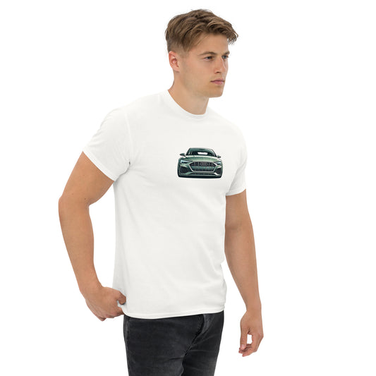 Audi RS6 Avant t-shirt - sports car tee, car enthusiast apparel, gifts for him, unisex